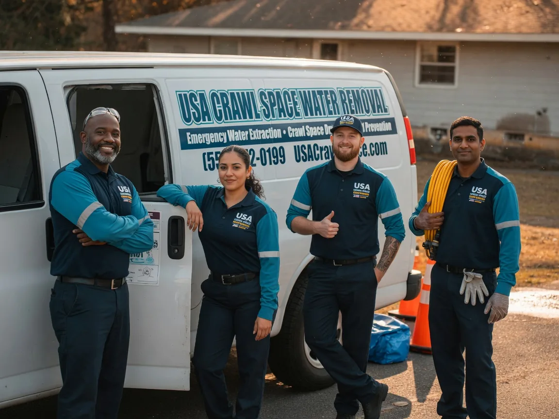 Crawl Space Water Removal company in Onslow, IA