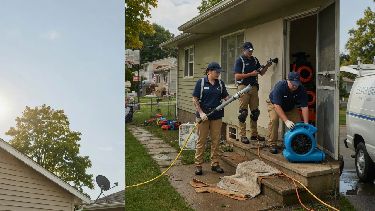 Crawl Space Water Removal in Onslow, IA near me